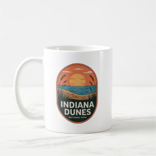 Taza De Café Insignia de la puesta de sol del Parque Nacional I