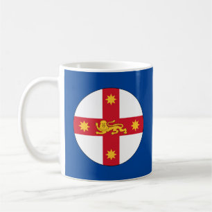 Taza De Café Insignia de Nueva Gales del Sur, Australia de café