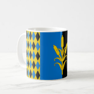 Taza De Café Insignia de población de bog de la Baronia de San