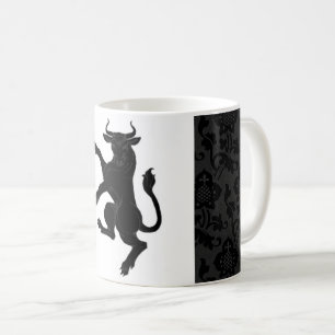 Taza De Café Insignia de población de Cluain
