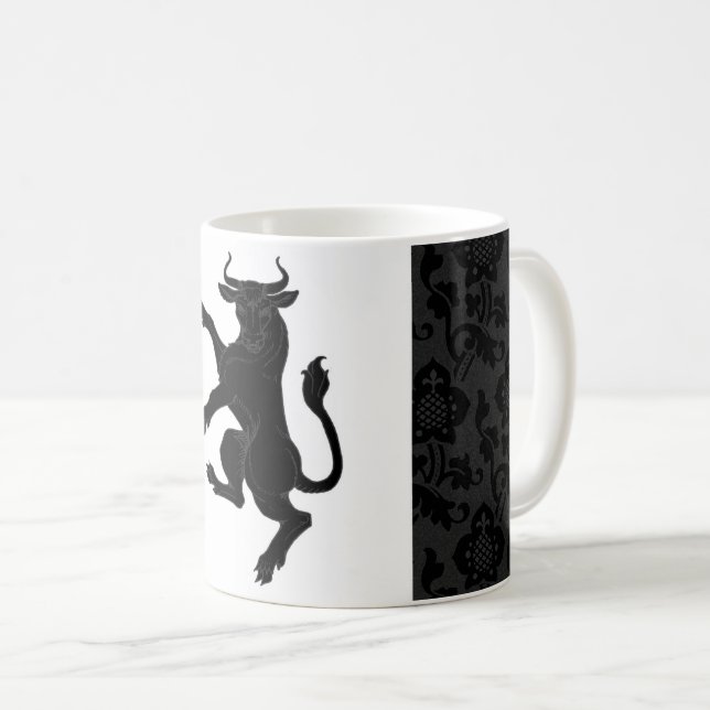 Taza De Café Insignia de población de Cluain (Anverso derecho)