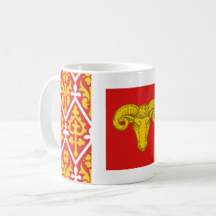 Taza De Café Insignia de población de Ramshaven