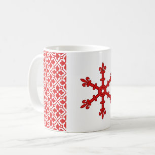 Taza De Café Insignia de población intermista