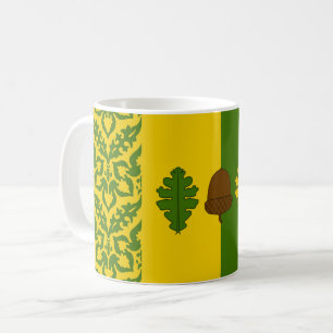 Taza De Café Insignia de población rica