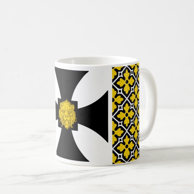 Taza De Café Insignia de población Shire of Lionsdale (Anverso derecho)