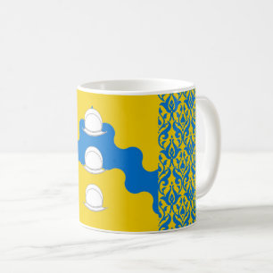 Taza De Café Insignia de Rio de las Animas