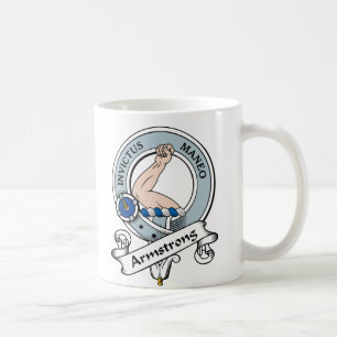Taza De Café Insignia del clan de Armstrong
