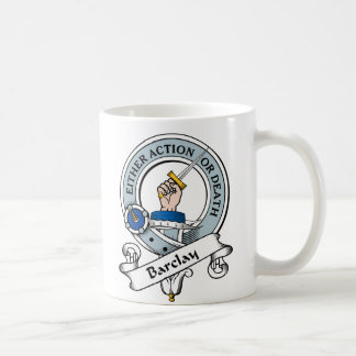 Taza De Café Insignia del clan de Barclay