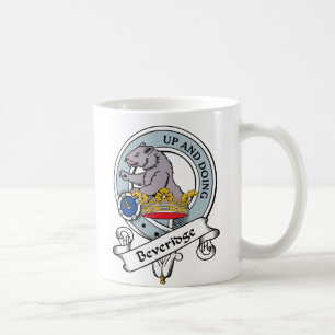 Taza De Café Insignia del clan de Beveridge