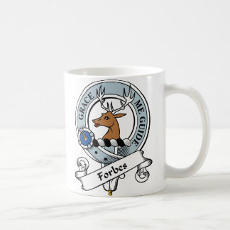 Taza De Café Insignia del clan de Forbes