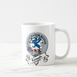 Taza De Café Insignia del clan de Forsyth