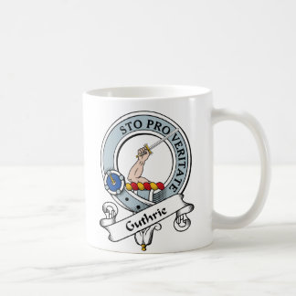 Taza De Café Insignia del clan de Guthrie