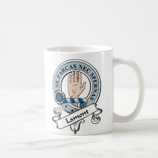 Taza De Café Insignia del clan de Lamont