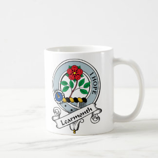 Taza De Café Insignia del clan de Learmonth