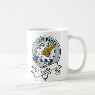 Taza De Café Insignia del clan de Leslie