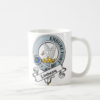 Taza De Café Insignia del clan de Lindsay