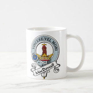 Taza De Café Insignia del clan de MacDowall