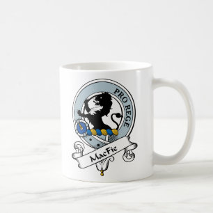 Taza De Café Insignia del clan de MacFie