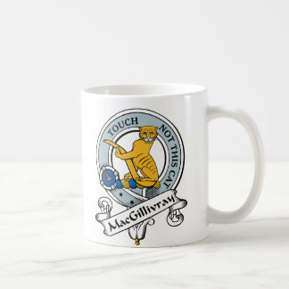 Taza De Café Insignia del clan de MacGillivray