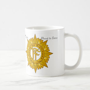 Taza De Café Insignia del ejército irlandés para la mug