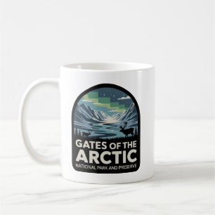 Taza De Café Insignia del Parque Nacional Gates of the Arctic