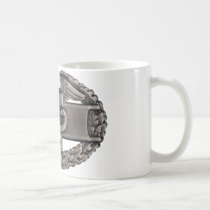 Taza De Café Insignia médica del campo del combate (CFMB)