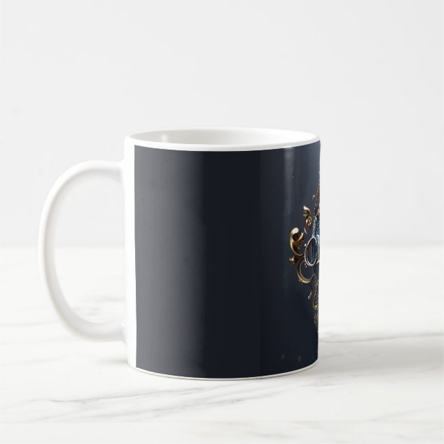 Taza De Café insignia ONE (Izquierda)