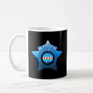 Taza De Café Insignia Policial De Chicago Cpd Chicago