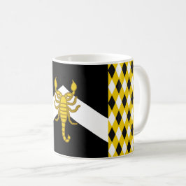 Taza De Café Insignia popular de Al-Barran Coffee Mug