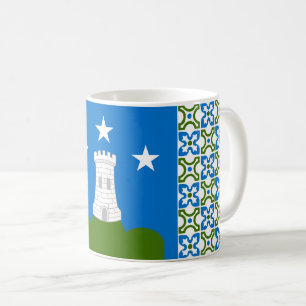 Taza De Café Insignia popular de Caer Anterth Mawr