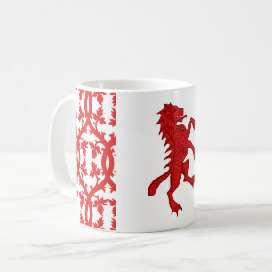 Taza De Café Insignia popular de Dun Carraig
