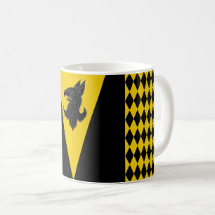 Taza De Café Insignia popular del Reino de Artemisia