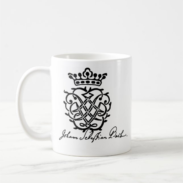 Taza De Café Insignias de Bach (Izquierda)