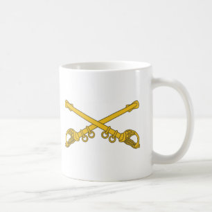 Taza De Café Insignias de la caballería