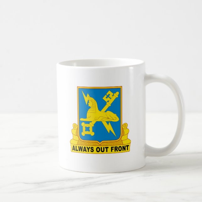 Taza De Café Insignias de la inteligencia militar del ejército (Derecha)