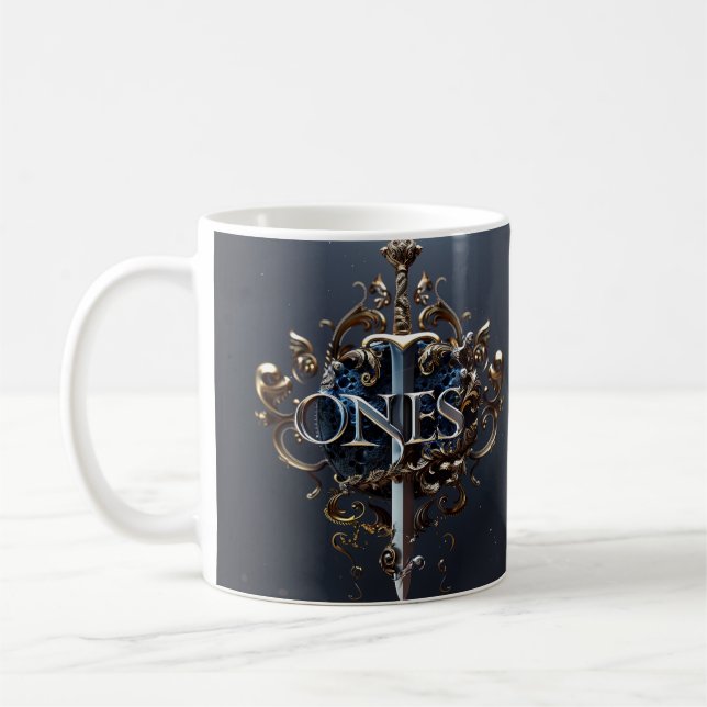 Taza De Café Insignias de ONE (Izquierda)