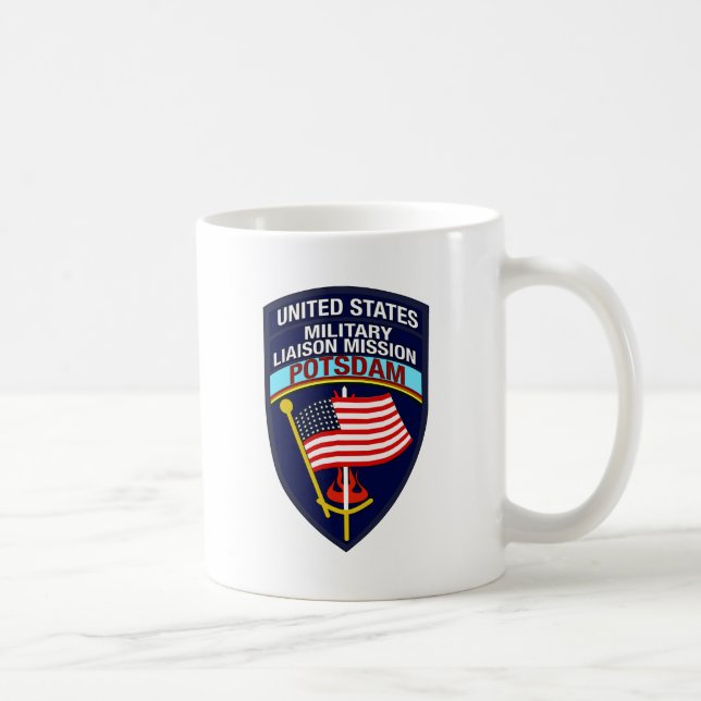 Taza De Café Insignias de USMLM (Derecha)
