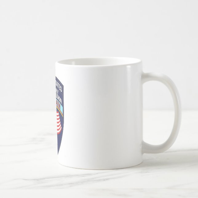 Taza De Café Insignias de USMLM (Derecha)