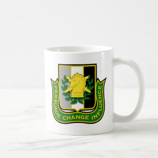 Taza De Café Insignias regimentales de PsyOps
