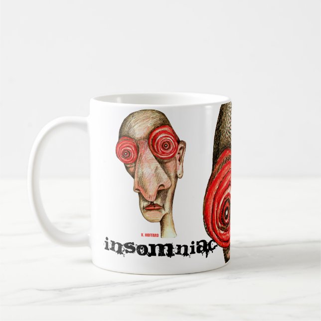 Taza De Café Insomne (Izquierda)
