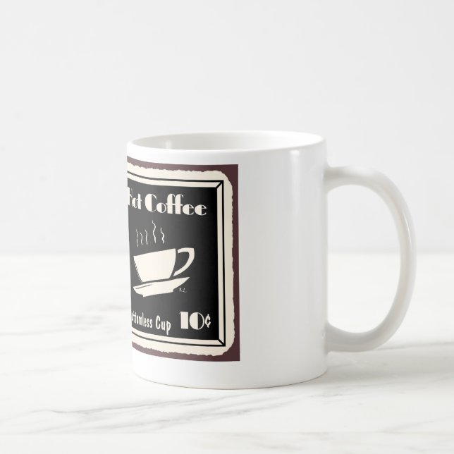 Taza de café insondable (Derecha)