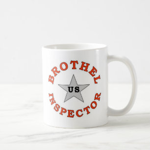 TAZA DE CAFÉ INSPECTOR DE BROTHEL