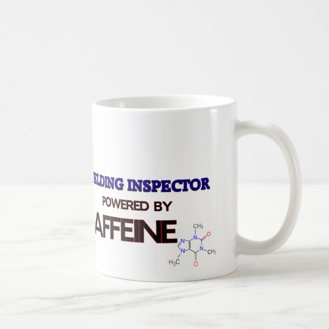 Taza De Café Inspector de la soldadura accionado por el cafeína (Derecha)