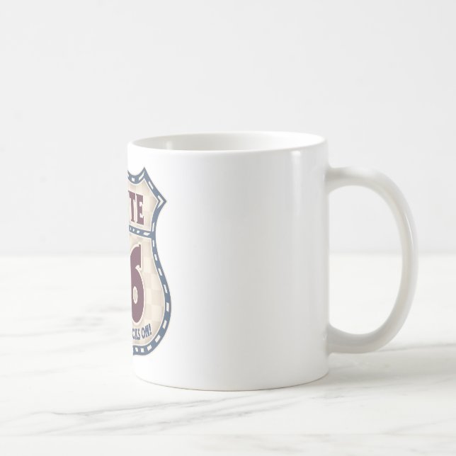 Taza De Café Inspector retro 66 (Derecha)
