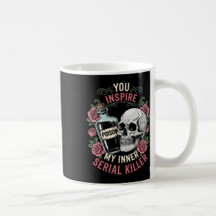 Taza De Café Inspira a mi asesino serie interno en la estación