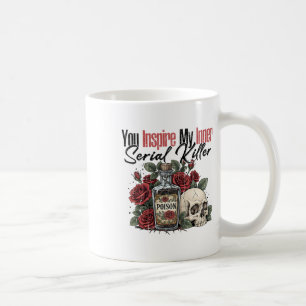 Taza De Café Inspira mi asesino serie interno