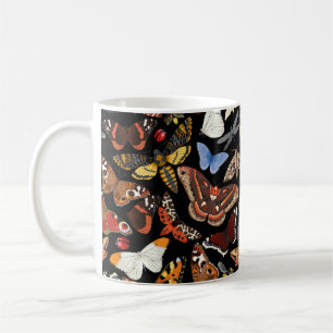 Taza De Café Inspira un patrón sin fisuras
