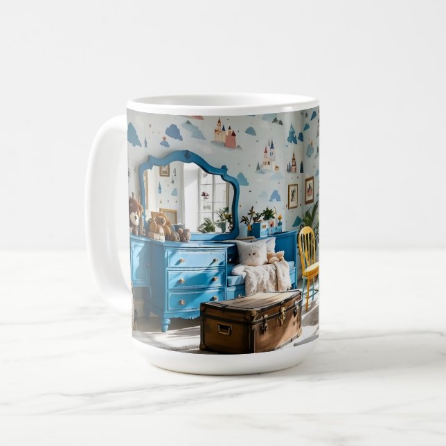 Taza De Café Inspiración acogedora matutina (Anverso izquierdo)