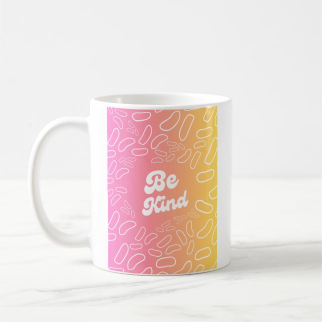Taza De Café Inspiración bondadosa (Izquierda)
