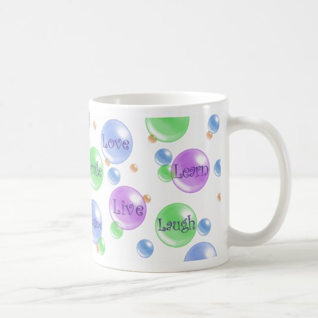 Taza De Café Inspiración de la burbuja (Derecha)